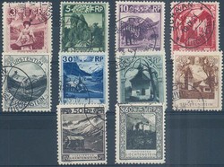 Liechtenstein. Stempel und Zähnung siehe Scan.