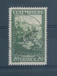4210: Luxembourg - Official stamps