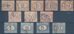 3415: Italy - Postage due stamps