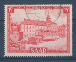 214020: Postal History, Stamp Day, Germany from 1945