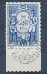 214020: Postal History, Stamp Day, Germany from 1945