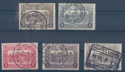 1810: Belgium - Parcel stamps