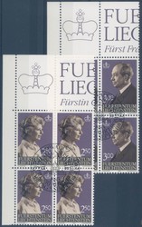 Liechtenstein. Stempel und Erhaltung siehe Abbildung.