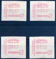 2335: Cuba - Automatenmarken