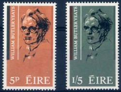 Irland. Postfrisch. Zähnung siehe Abbildung.