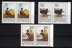 Liechtenstein postfrisch, Erhaltung siehe Scan.