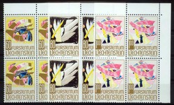 Liechtenstein postfrisch, Erhaltung siehe Scan.