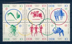 782000: Sport & Games, Olympic summer games 1945-1968,