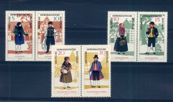 1380: German Democratic Republic - Se-tenant prints