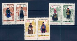 1380: German Democratic Republic - Se-tenant prints