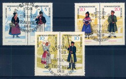 1380: German Democratic Republic - Se-tenant prints