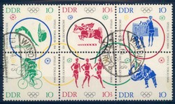 782000: Sport & Games, Olympic summer games 1945-1968,
