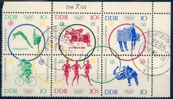 782000: Sport & Games, Olympic summer games 1945-1968,