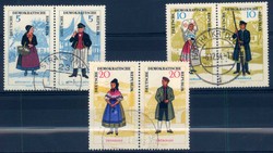 1380: German Democratic Republic - Se-tenant prints