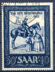 214020: Postal History, Stamp Day, Germany from 1945
