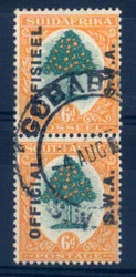 6120: Südwestafrika - Dienstmarken