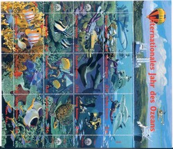 UNO Wien, postfrisch,  Erhaltung siehe Abbildung,