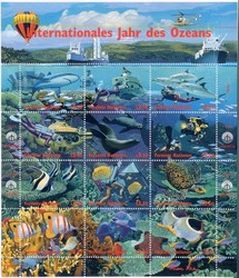 UNO Wien, postfrisch,  Erhaltung siehe Abbildung,