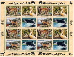 UNO Wien, postfrisch,  Erhaltung siehe Abbildung,