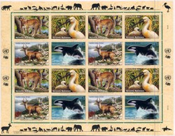 UNO Wien, postfrisch,  Erhaltung siehe Abbildung,