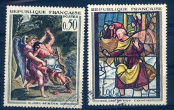 Frankreich gestempelt Erhaltung siehe Abbildung,