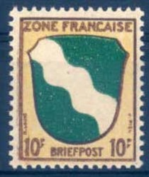 1320: Französische Zone Allgemeine Ausgabe
