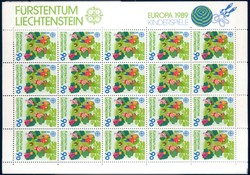 Liechtenstein, postfrisch Erhaltung siehe Abbildung.