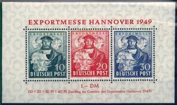 Amerik.+Brit. Zone (Bizone), postfrisch,  Erhaltung siehe Abbildung,