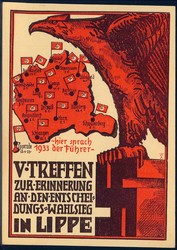 663660: Third Reich Propaganda, Elections, Maps