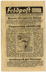 662810: Third Reich Propaganda, Documents, Flyers and Leaflets
