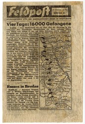 662810: Third Reich Propaganda, Documents, Flyers and Leaflets