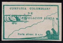 3930: Kolumbien - Vignetten