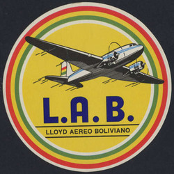 1905: Bolivia - Labels