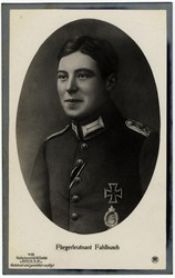 443010: Aviation, Famous WW-I Pilots, Sanke Postcards
