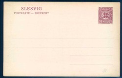 330: Slesvig - Postal stationery