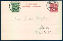 330: Slesvig - Postal stationery