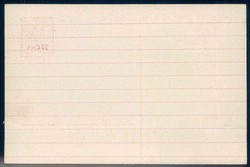 Ganzsache, Deutsche Besetzung I. WK. Etappengebiet West, Details ...