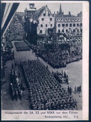 662406: Third Reich Propaganda, Events and Party Rallies, Party Rally 1935