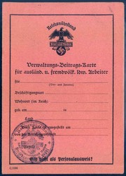 662899: Third Reich Propaganda, Documents, Others