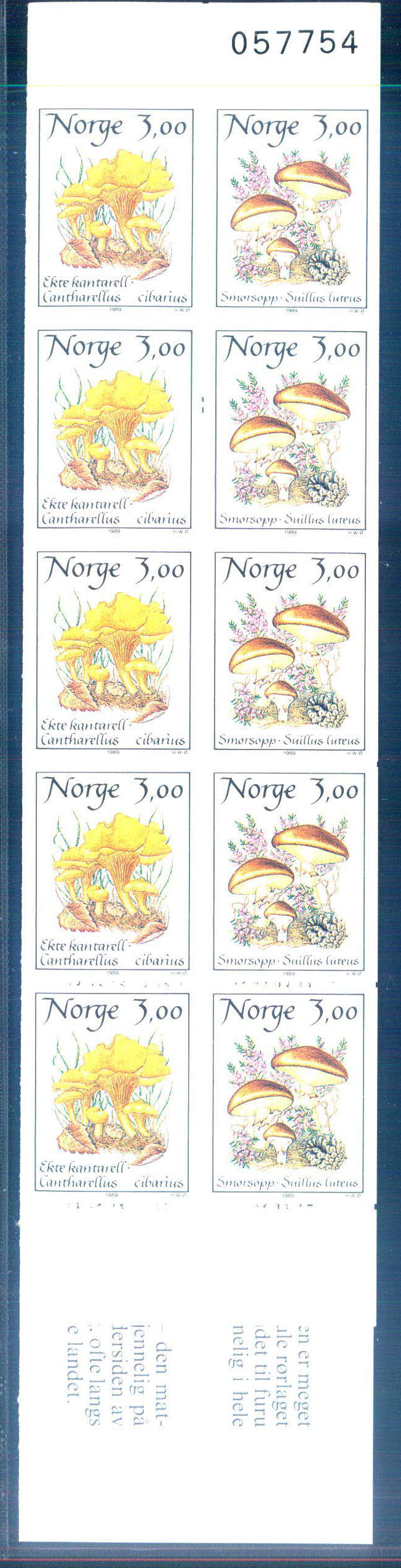 Norwegen, postfrisch, Details siehe Abbildung.