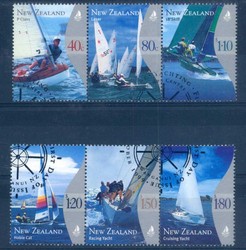 Neuseeland, gestempelt, ZD, Details und Erhaltung siehe Abbildung