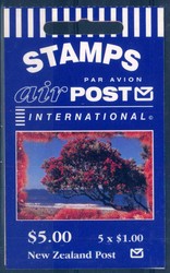 Neuseeland, gestempelt, Markenheftchen, Details und Erhaltung siehe ...