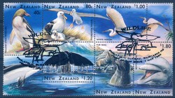 Neuseeland, gestempelt, ZD, Details und Erhaltung siehe Abbildung