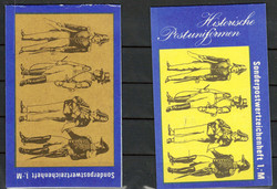 1380: German Democratic Republic - Stamp booklets