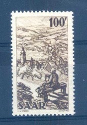 Saar, postfrisch, Details siehe Abbildung.