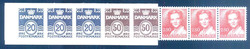 2355: Denmark - Stamp booklets