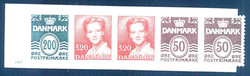 2355: Denmark - Stamp booklets