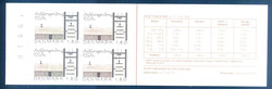 2355: Denmark - Stamp booklets
