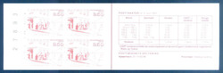 2355: Denmark - Stamp booklets