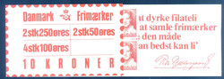 2355: Denmark - Stamp booklets